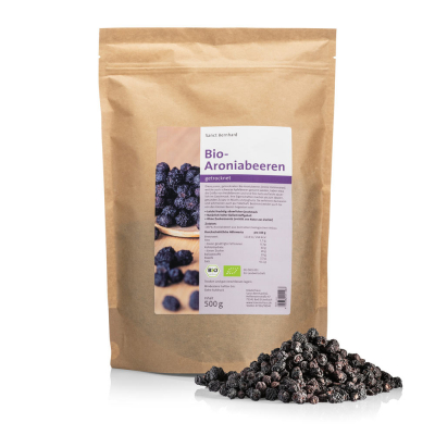 Arónia berry - bobule BIO 500g