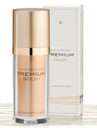 Krém na očné vrásky exkluzív Premium Gold! 30ml