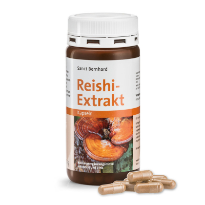 Reishi extrakt kapsule